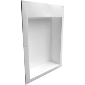 DRYER OUTLET BOX WHT