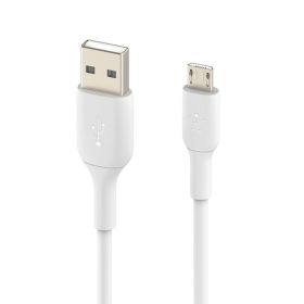 3.3FT USBA MICUSB CBL WHT