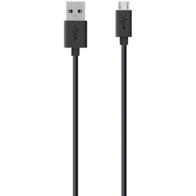 4FT MICRO USB/USB CBL BLK