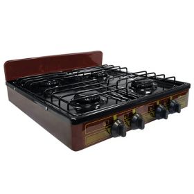 4 BURNER OUTDR GAS STOVE