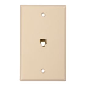 IVORY PHONE WALL PLATE