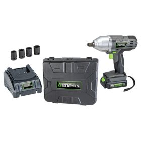 20V LI IMPACT WRENCH KIT