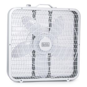 20IN BOX FAN W/CRRY HNDL