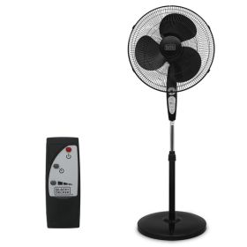 18IN STAND FAN BLK