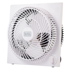 9IN BOX FAN WHT