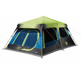 Camping Tent with Instant Setup, 4/6/8/10 Person Weatherproof Tent with WeatherTec Technology, Double-Thick Fabric