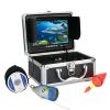 Free Shipping! MOUNTAINONE 50M 1000tvl Underwater Fishing Video Camera Kit 12 PCS LED Lights with7" Inch Color Monitor