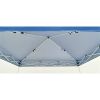 10x10 Slant Leg Blue Top Instant Canopy