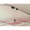 4' x 6' Outdoor Awning; Bright Red