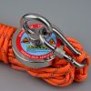 400BLS Strong Lifting N52 Permanent Magnets Fishing Magnet 20m Rope Grapping Hook Option Magnetic Material Ring Metal