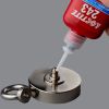 400BLS Strong Lifting N52 Permanent Magnets Fishing Magnet 20m Rope Grapping Hook Option Magnetic Material Ring Metal