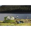 4-Person Dome Camping Tent;  1 Room;  Green