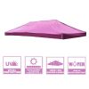 9.6*19.1ft EZ Pop Up Canopy Folding Gazebo/Purple