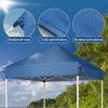 5'x5' Pop Up Canopy Blue