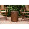 Michael Wood Round Garden Stool