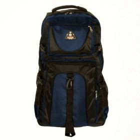 Blancho [Smart] Multipurpose Outdoor Backpack / Camping Bag / Camping Backpack - Dark Blue