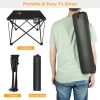 1Pc Foldable Camping Table Portable Picnic Table Lightweight Travel Desk for picnic