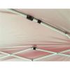 4' x 6' Instant Canopy Outdoor Shade Shelter;  Brilliant Red; Assembled Dimensions :4 ft. x 6 ft. x 85 in.