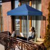 5'x5' Pop Up Canopy Blue