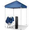 5'x5' Pop Up Canopy Blue