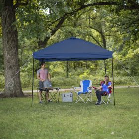 10' x 10' Navy Instant Outdoor Canopy (Color: Navy Blue)