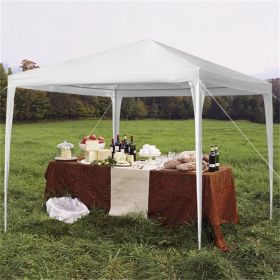 Canopy Tent for Patio Garden;  Outdoor Open Gazebo BBQ Tent for Air circulation;  Sunshade Shelter Pavilion for Party Wedding Catering Gazebo Garden B (Shape: 10' x 10' no Side)