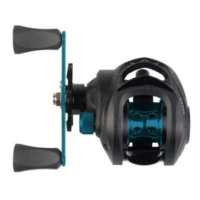 Spinning Reel Strong High Strength Anti-rust Light Weight Spinning Fishing Reel Angling Equipment (Color: Blue 3)