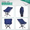 SUNNYFEEL Ultralight Folding Camping Chair, Portable Backpacking Chairs Lightweight, Small Compact Collapsible Camp Chair, Heavy Duty 300 LBS for Outd