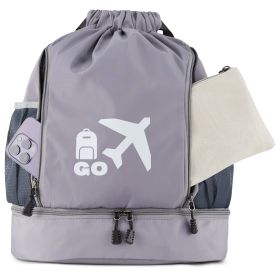 Clarissa GO Bag (Color: Grey)