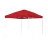 10' x 10' Simple Push Straight Leg Canopy (100 Sq. ft.)