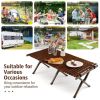 Portable Picnic Table with Carry Bag for Camping and BBQ