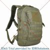 20L Waterproof Travel Outdoor Tactical Backpack Sport Camping Rucksack Molle System for Trekking Fishing Hunting Bags