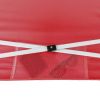 10' x 10' Simple Push Straight Leg Canopy (100 Sq. ft.)