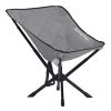 SUNNYFEEL Ultralight Folding Camping Chair, Portable Backpacking Chairs Lightweight, Small Compact Collapsible Camp Chair, Heavy Duty 300 LBS for Outd